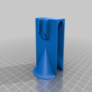 Wort aerator + hose holder