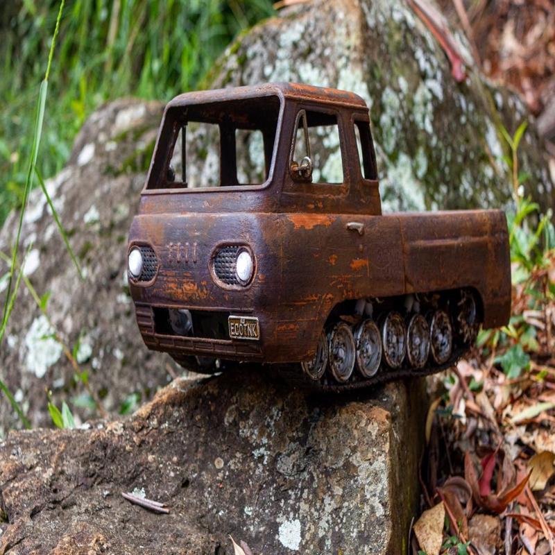Ford Ecoline Tank Shell "Ecotank"