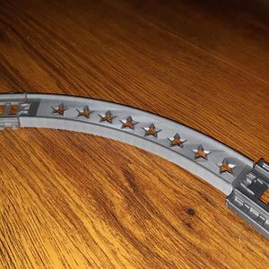 Railway track - curve for Power Train World (Power Trains)