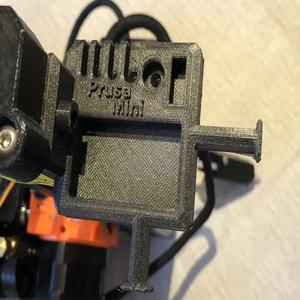Prusa Mini Tool Holder