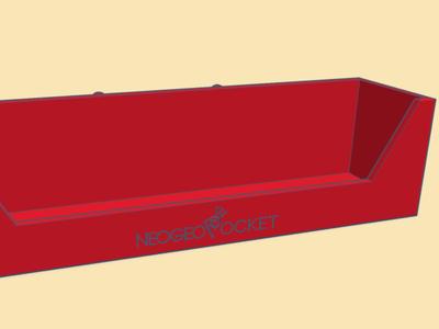 IKEA Skadis mount for Neo Geo Pocket NGP