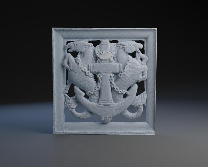 Sea Horse and Anchor