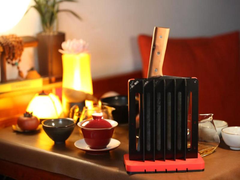 Knife holder Kitchen knife holder Cleaver rack Cleaver holder Breathable Drainage
