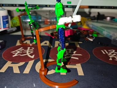 DUMMY 13 Stand Platform (Material Saving Simplified Version)