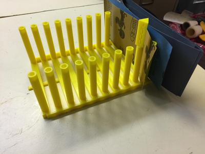 Modular sandpaper holder
