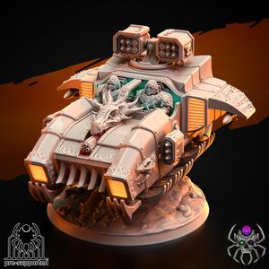 Flame Lizards Hover Speeder (BuildKit)