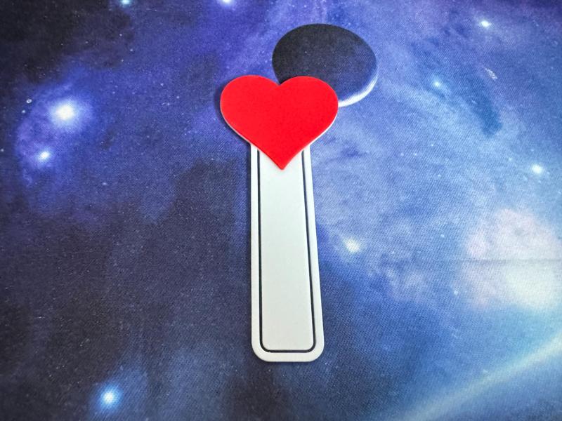 heart bookmark