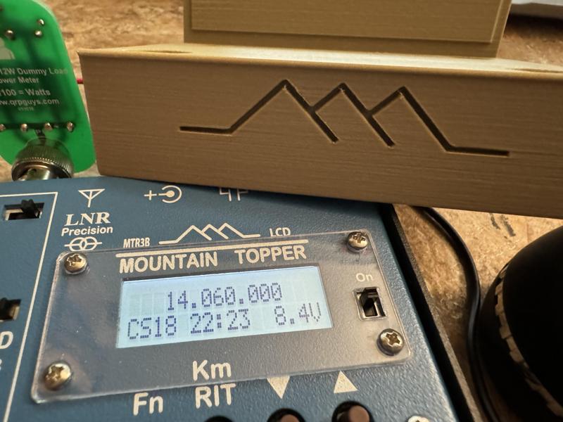 LNR Precision Mountain Topper MTR3B wedge stand