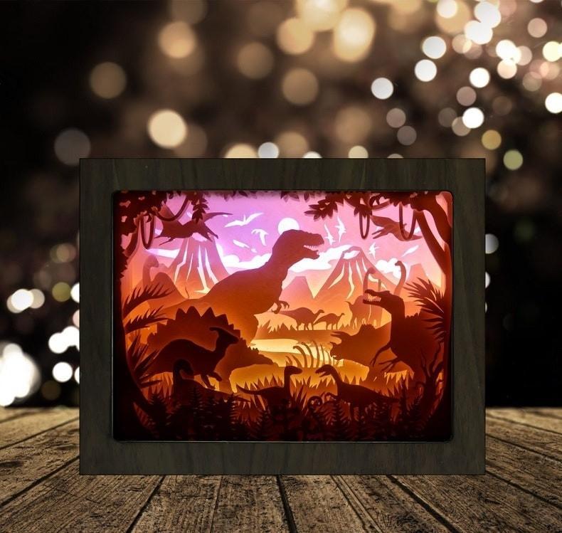 Dinosaur Era light box
