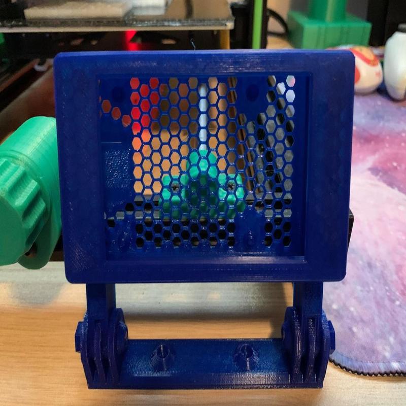 Octoprint 3.5" Touchscreen UCTronics Mountable