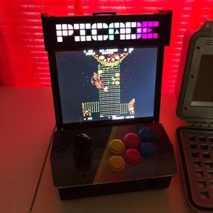 Marquee for Pimoroni Picade (Remix)