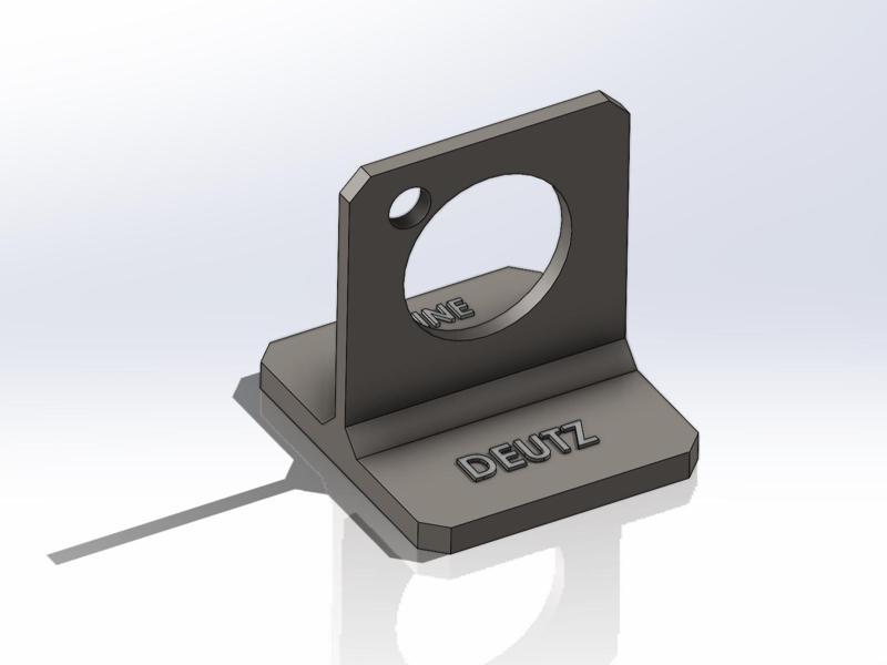 Enclosure Deutz Connector Holder