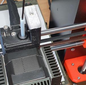 MMU3 / MMU2S MK3S+ PC4-M10 Extruder Anti-Twist Screw-Adjustable IR Sensor Adapter