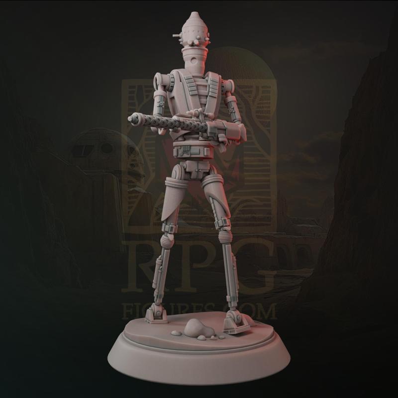 Galactic Wars | IG-11 Assassin Droid