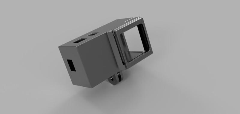 insta360 One RS Cam Mount univ.