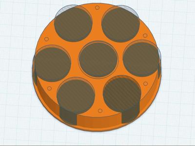 Philippine 20 (PHP) coin holder / organizer