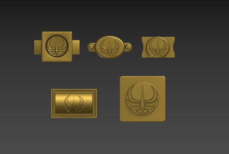 Jedi Buckle bundle pack