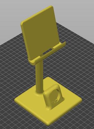 Phone and Apple Watch Stand