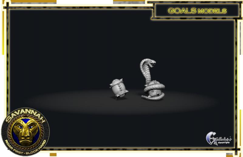 COBRA & STANDARD BALL -  FANTASY FOOTBALL SAVANNAH TEAM