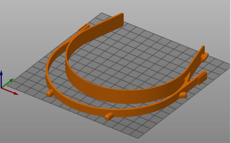 Face shield for 150mm print bed (A4-2 hole punch, A4-4hole punch and Prusa hole pattern)