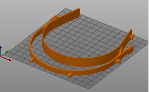 Face shield for 150mm print bed (A4-2 hole punch, A4-4hole punch and Prusa hole pattern)