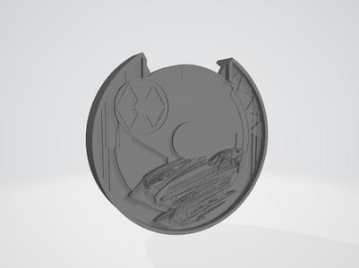 Belbullab-22 Dial Cover - X-Wing 