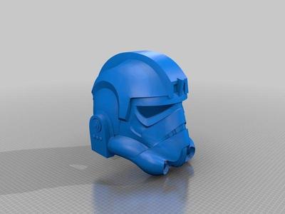 Tie Pilot  "Helmet Revision 4A Option 1-4"