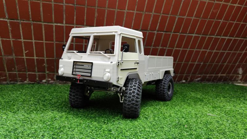 Crawler V306 Front Cab - 1/10 RC body