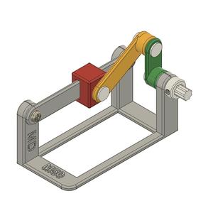 M50 model : reciprocating slider crank