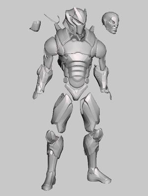Omega Fortnite Armour