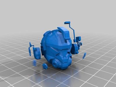 Tiatnfall Pilot Helmet