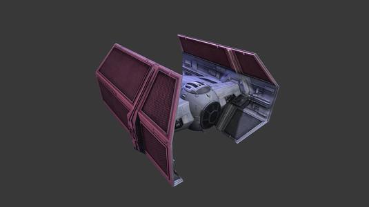 SW Imperial Tie Fighter Advanced