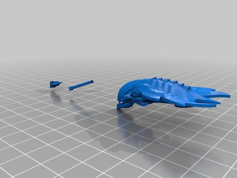 Aliens Head V1.5