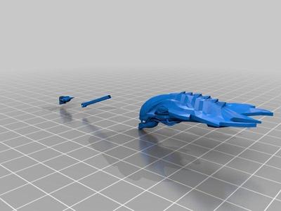 Aliens Head V1.5
