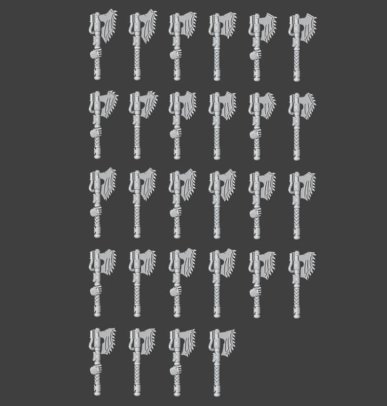 RG Chainaxes