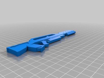 StarShip Troopers Colonial Marine Morita Rifle