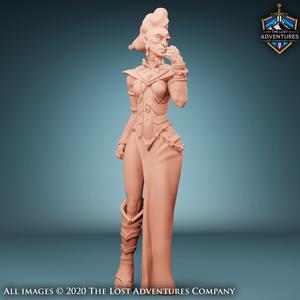 Cloud Giant Regent - Aiela Stormbringer (Pre-Supported)