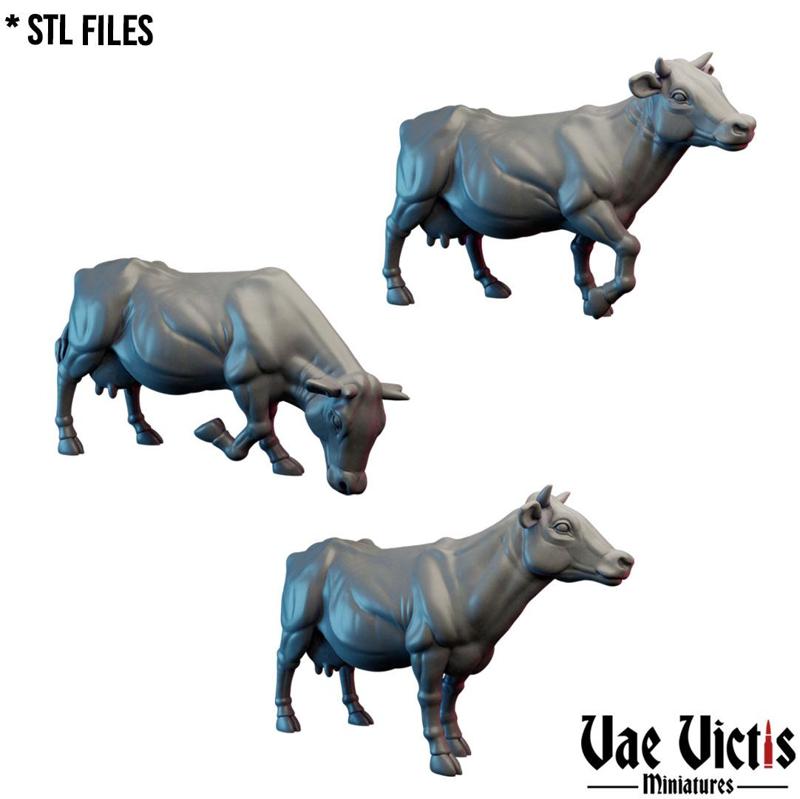 Cows [PRE-SUPPORTED]