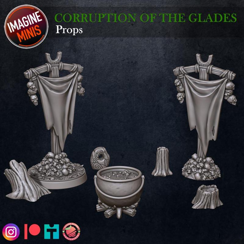 Corruption Of The Glades 3 - Props