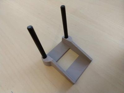 Peg Mount for Louvered Panels