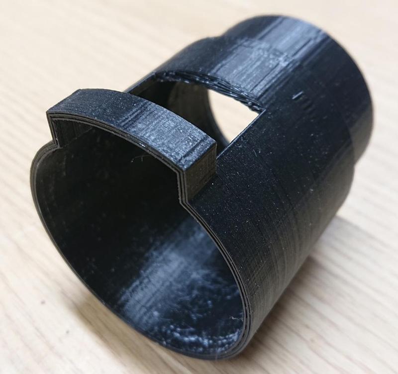 Kärcher WD-Series hose socket to DN 50 adapter