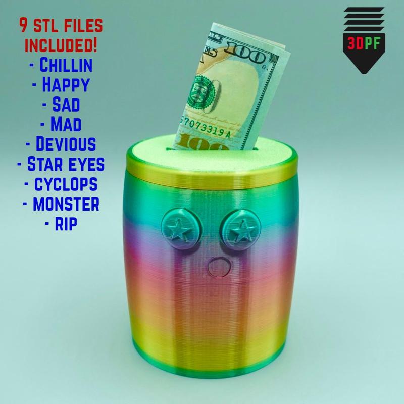 Chill Buddy Money Jar