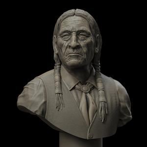 Cheyenne Elder (Pre-Supported)