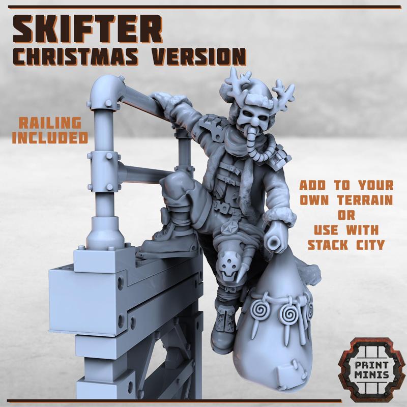 Christmas Skifter - Stack City Runner