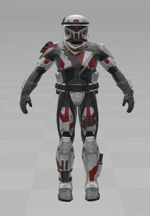SWTOR Trooper Conqueror Helmet