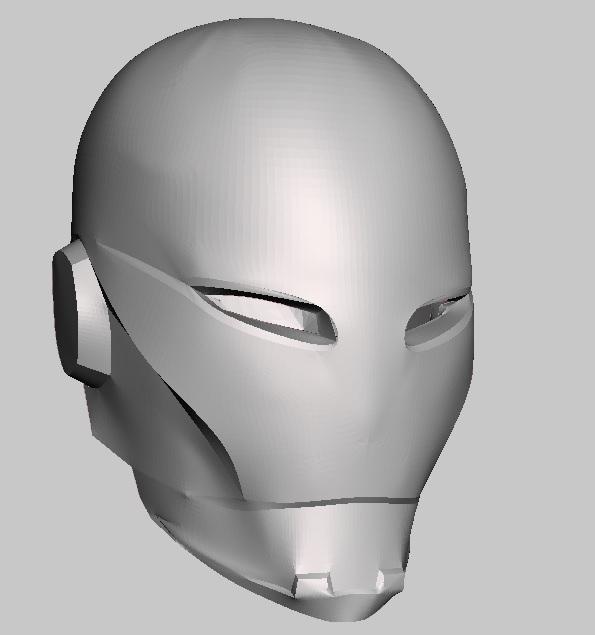 Classic Iron Man Helmet
