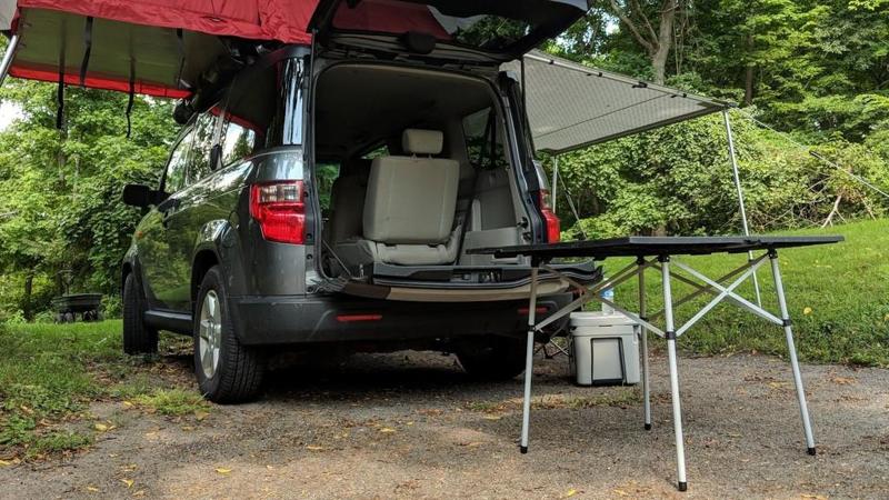 Honda Element Table Adapters