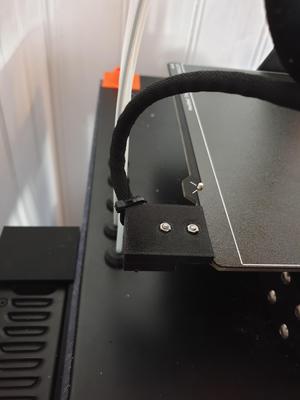 Spacious power cable cover Prusa MK3S LACK Enclosure