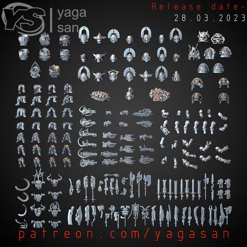 Chaos KitBASH Pack