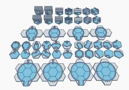 Canals, Levees, & Reservoirs Terrain Tile Set